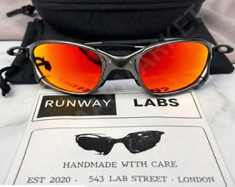 X-Metal Juliet Sunglasses – Polarized | Fight Club Inspired | Multi-Color Collection