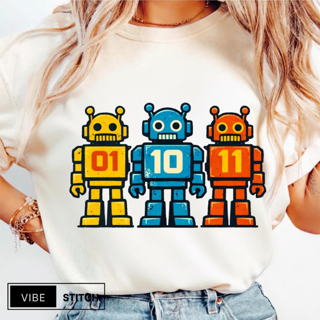 01 10 11 Robot PNG: Binary Code Humor Programmer Png Coding Geek Nerd ...