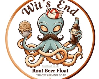 Root Beer Float Shaving Soap and Aftershave 4oz