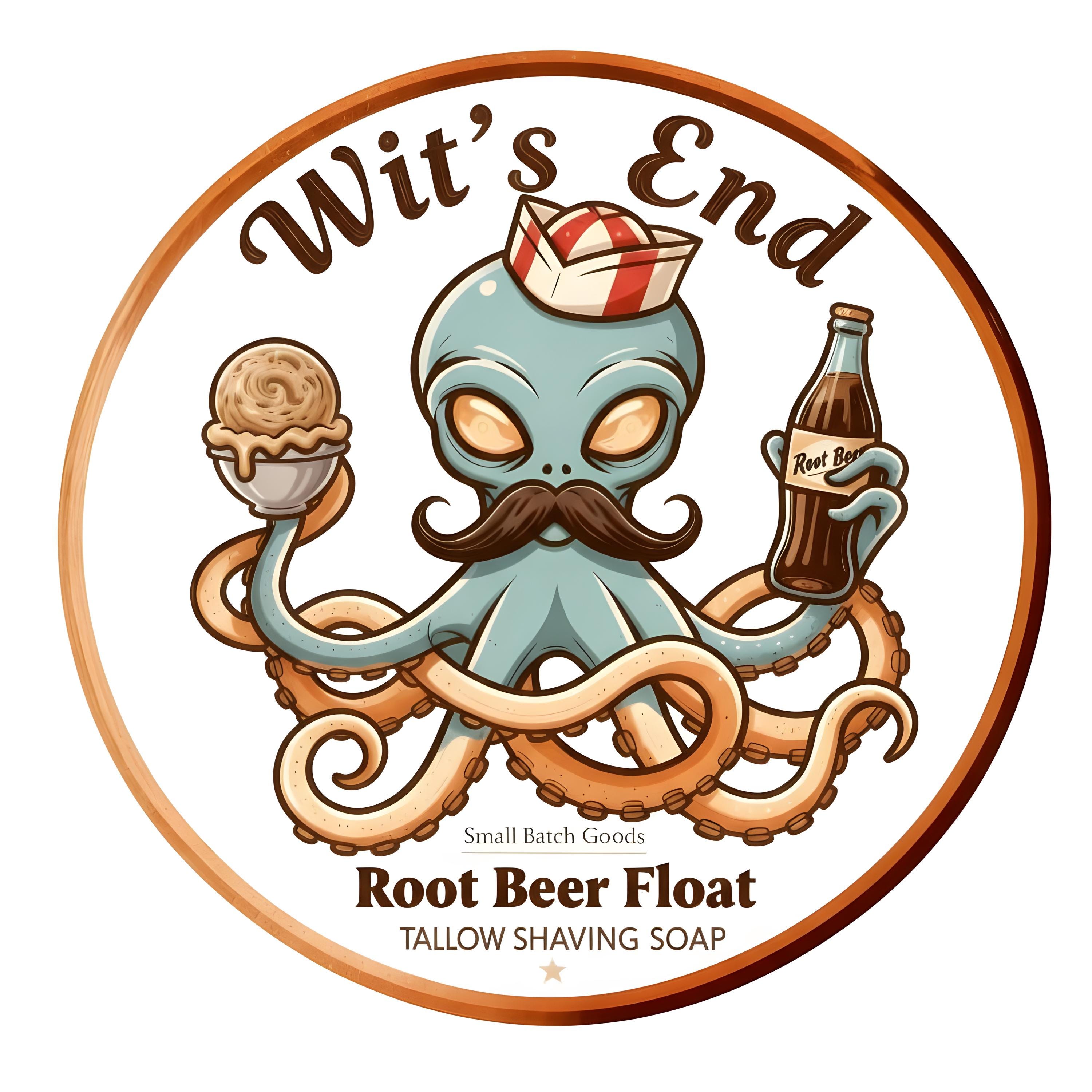 Root Beer Float Shaving Soap and Aftershave 4oz