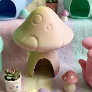 40+ Mini Flexi House STL Pack - Flexible Toy Houses - 3D Printable Files - Digital Download image 7