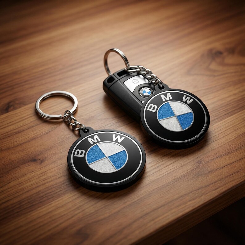 120+ Car Keychain STL Files – 3D Printable Keyring Bundle (digital ...