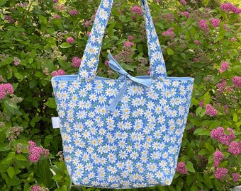 Quilted Tote Bag
