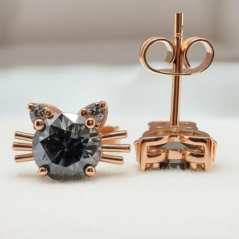 Kitten Piercing - Etsy
