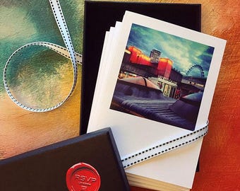 Caja de regalo de 5 tarjetas