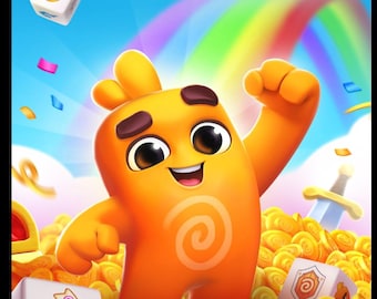 würfelträume 60.000.000 Würfel + 150.000 Cookies