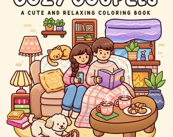 Dibujos para colorear de parejas: arte de amor fácil y atrevido