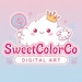 SweetColorCo store logo
