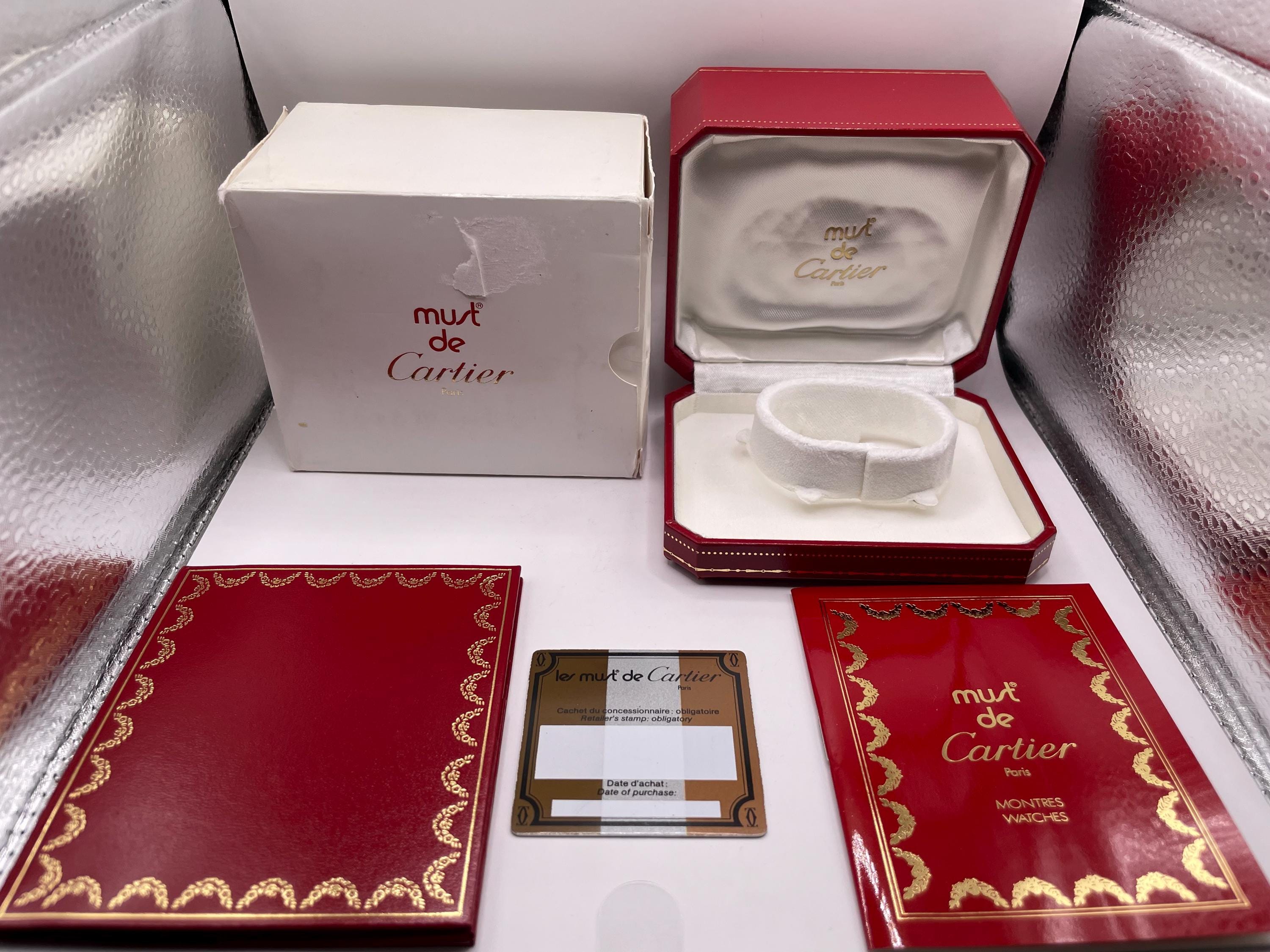 must de Cartier メガネケース ビンテージ must de Cartier マスト