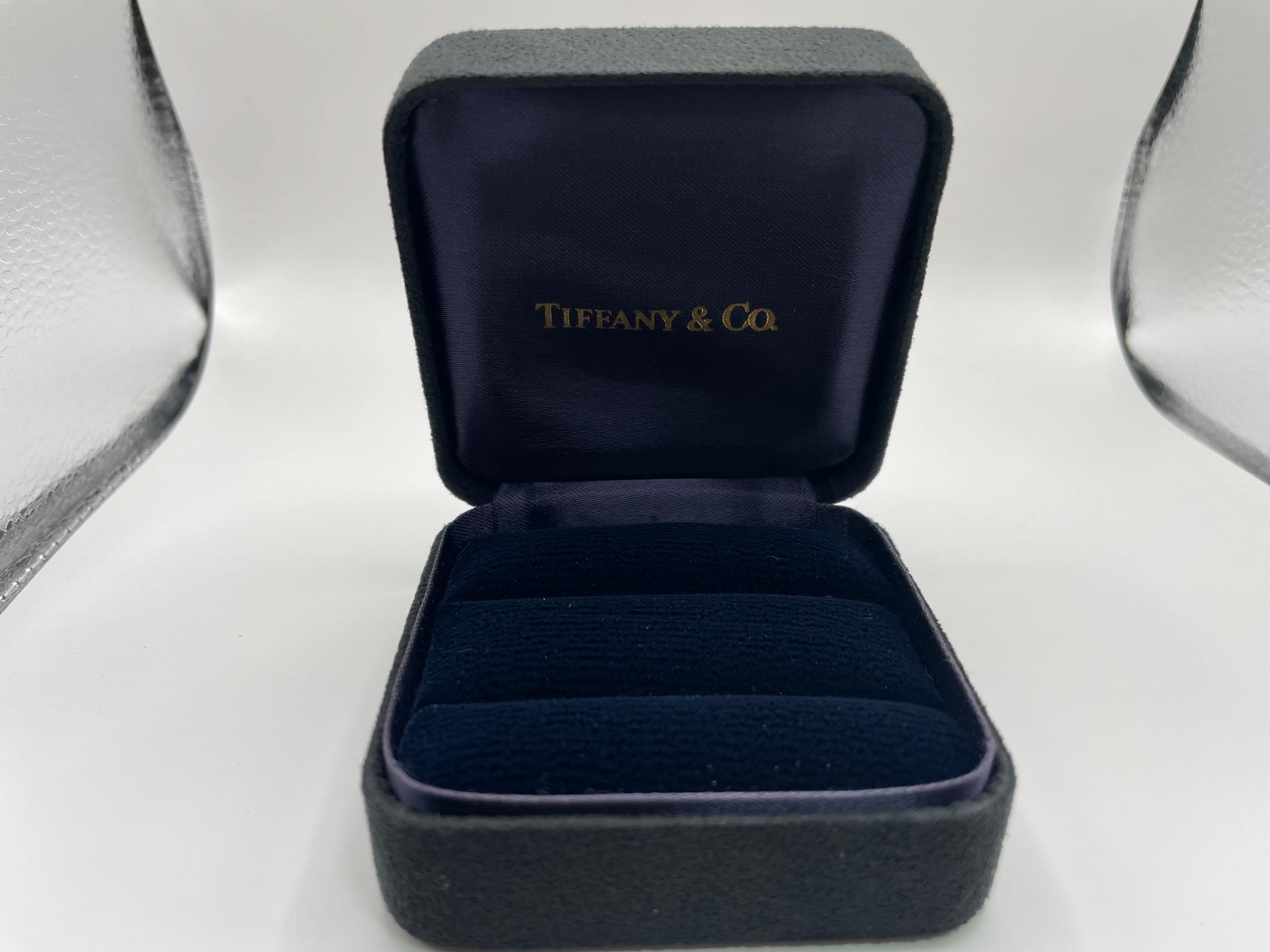 Tiffany & Co. Wedding Double Ring Box With Outer Boxes Authentic
