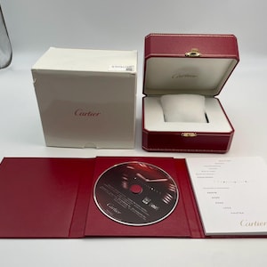 Cartier Watch Boxes - Etsy