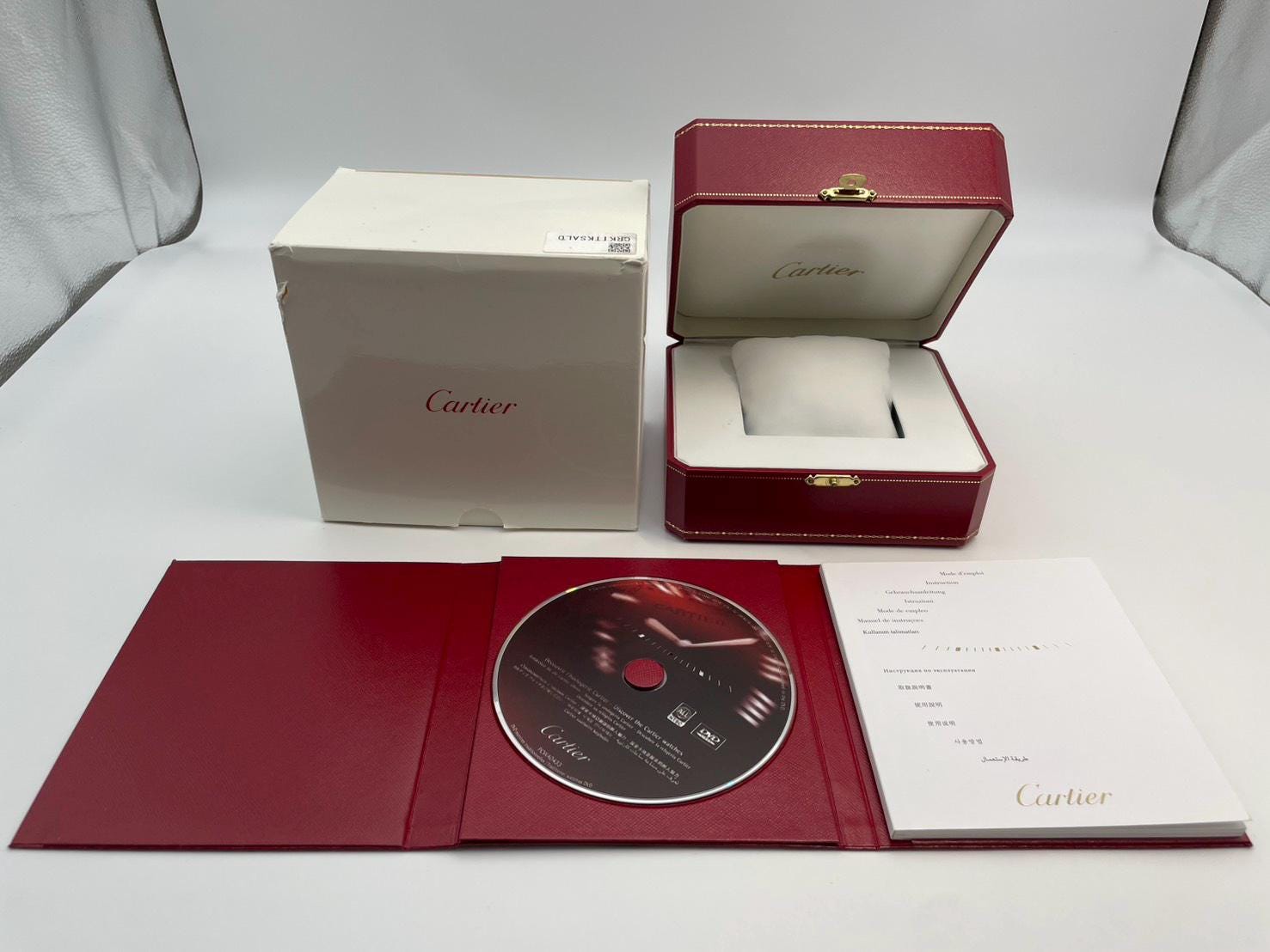 Cartier watch box - Etsy 日本