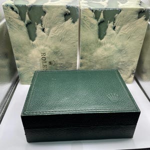 Vintage Rolex Box - Etsy Australia