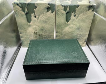 Vintage Green Watch Box Display Case No Cushion - Etsy