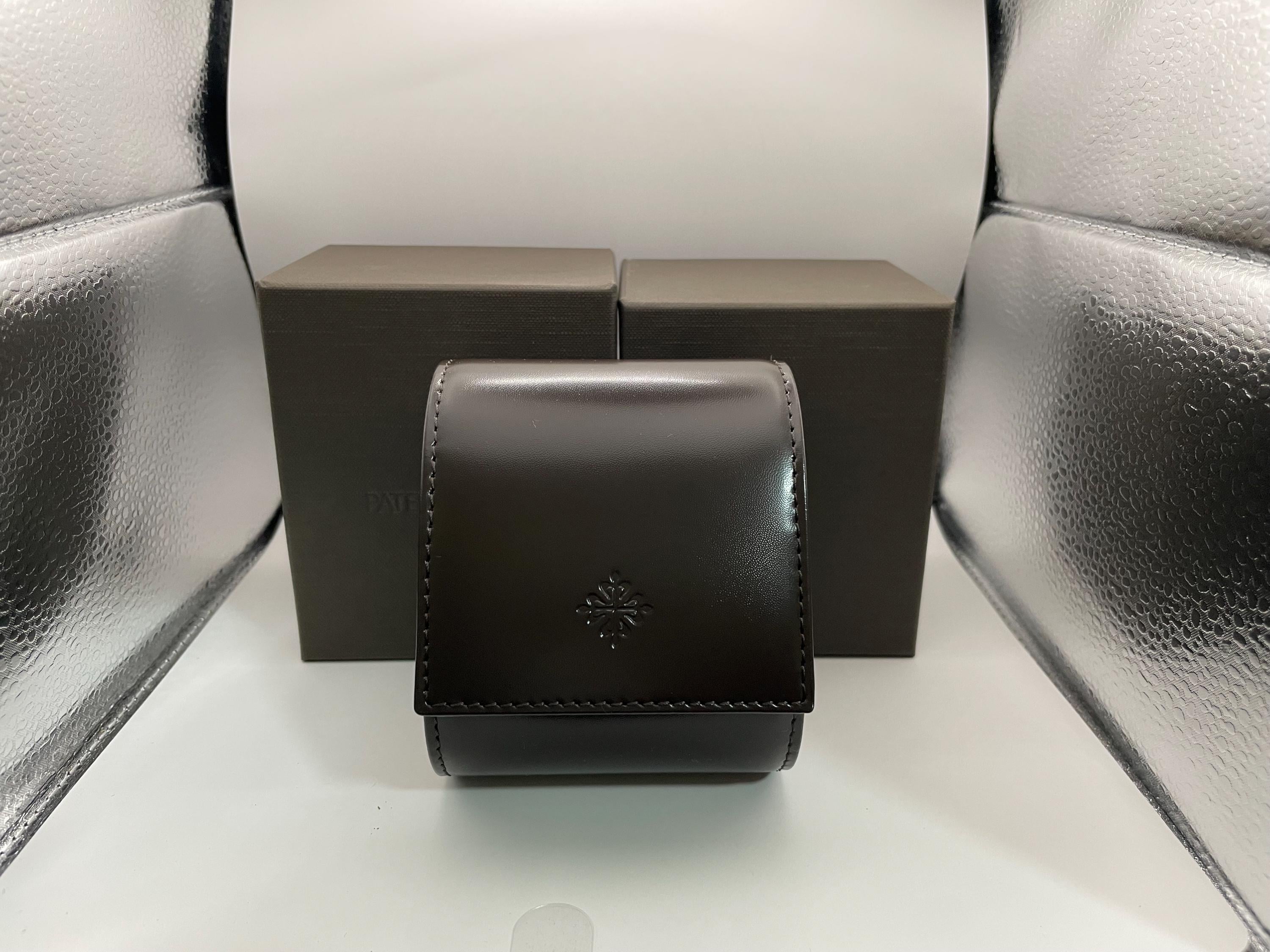 Lei PATEK パテック レザー製 コレクションケース ボックス Lei PATEK