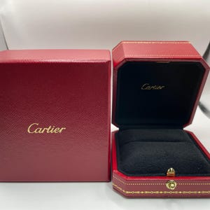 Cartier ring box - Etsy 日本