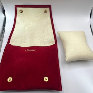 Cartier watch travel case - Etsy 日本