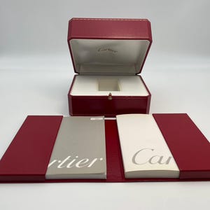 Cartier watch box - Etsy 日本