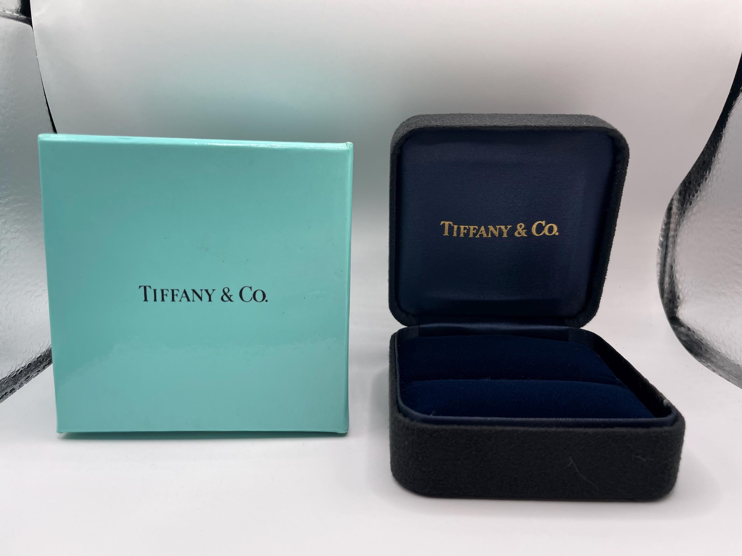⭐︎美品⭐︎Tiffany リングBOXセット Tiffanys and Co Ring Box - Etsy