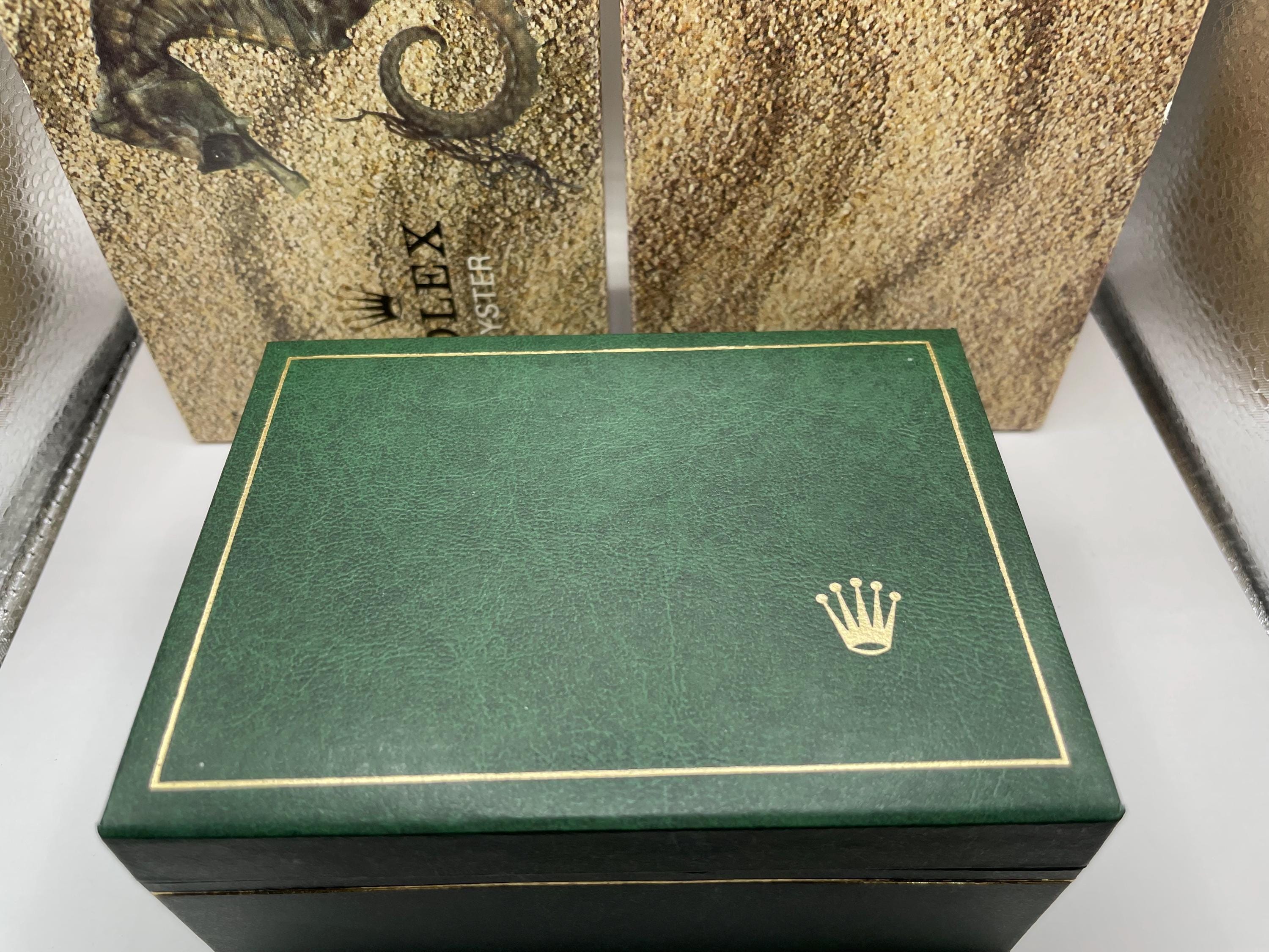 Green rolex box - Etsy 日本