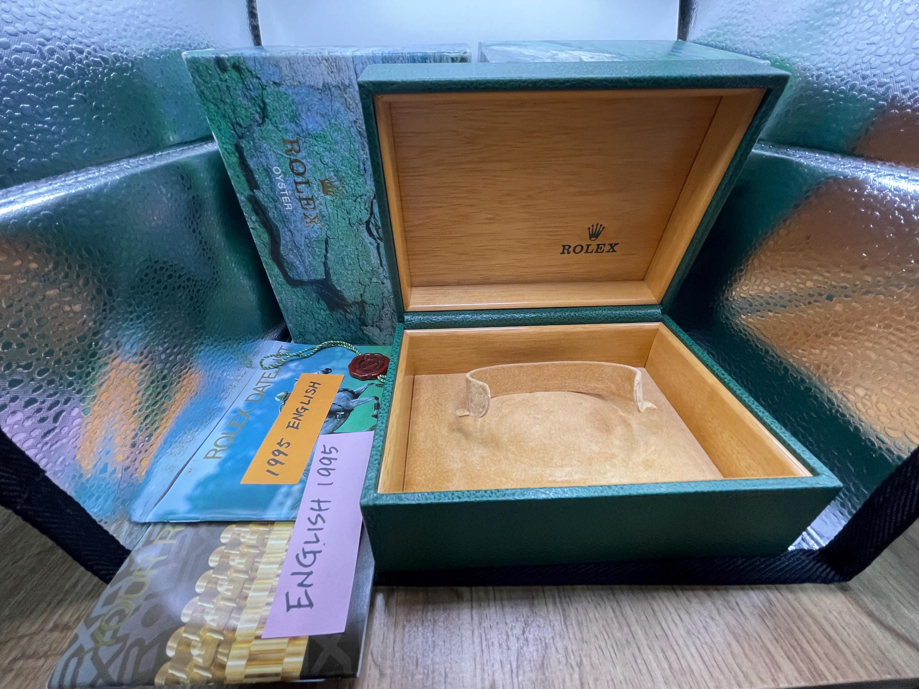 Rolex Oyster Box - Etsy