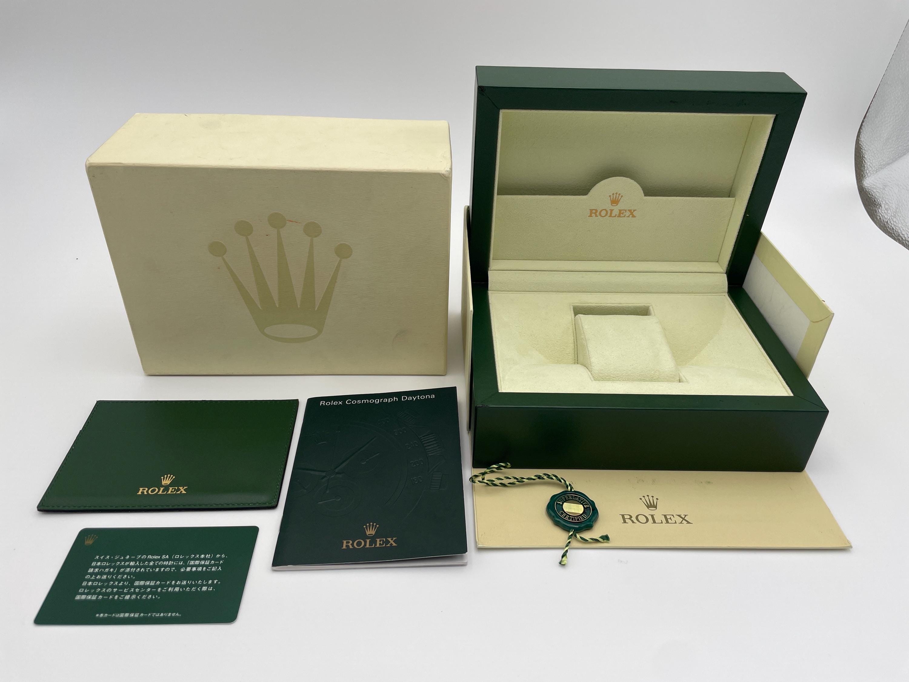 Vintage rolex box - Etsy 日本