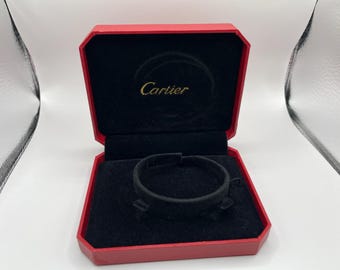 Les Must de Cartier レッド リストウォッチ 香水ボックス - 空の
