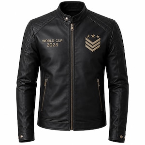 Lost Worlds Leather Jacket - Etsy