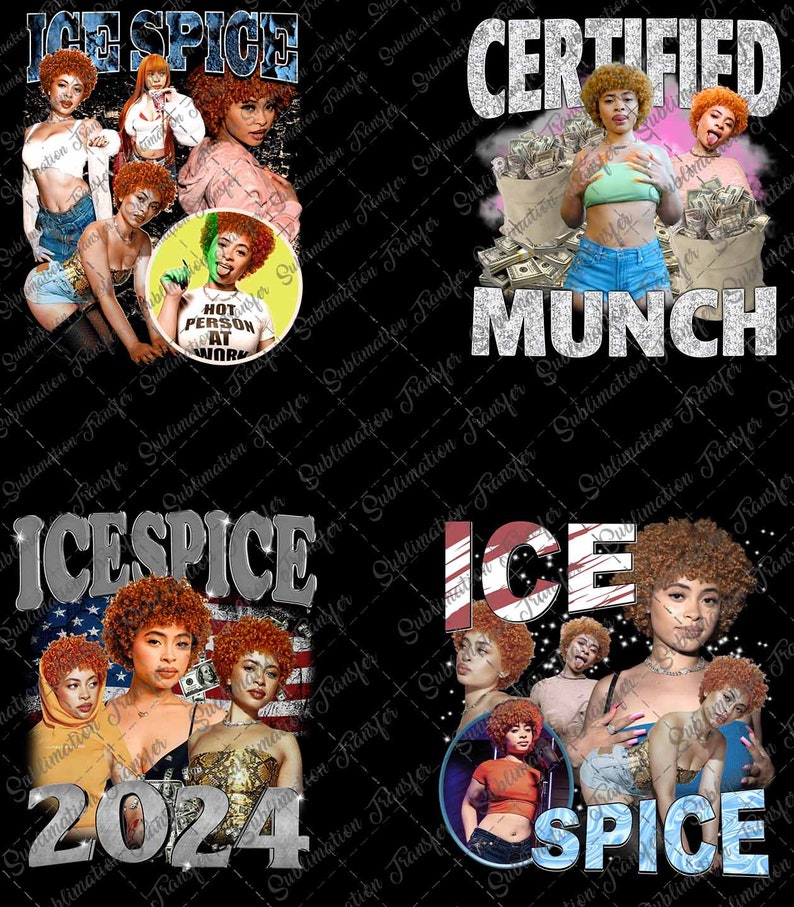 Ice Spice PNG Vintage Ice Spice 2024 Shirt Design Ice Spice Etsy
