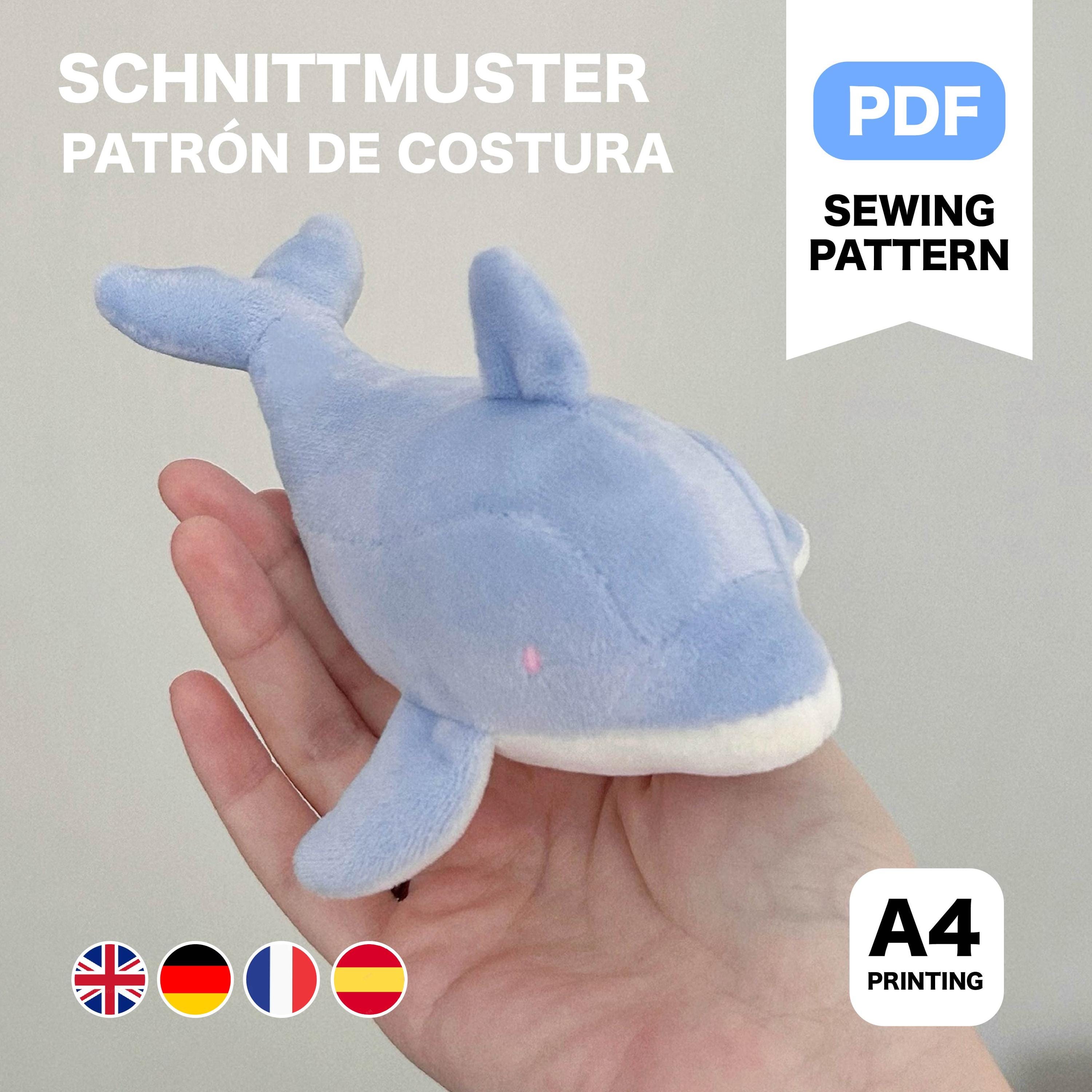 Dolphin Soft Toy - Etsy Denmark
