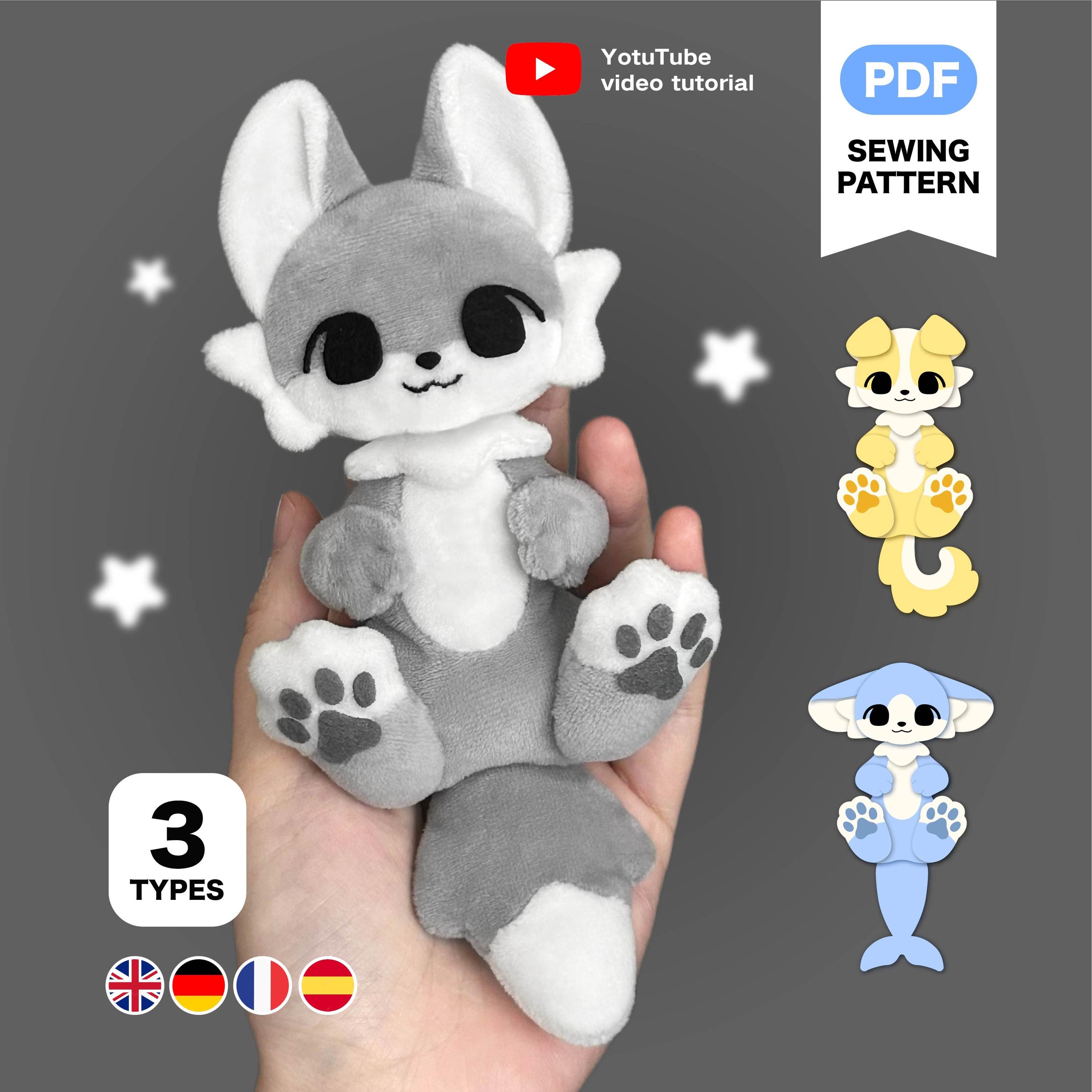 Furry doll - Etsy 日本
