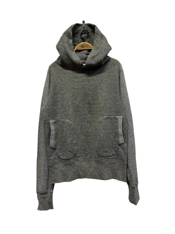 Nigel Cabourn, Vintage nigel cabourn hoodie distressed