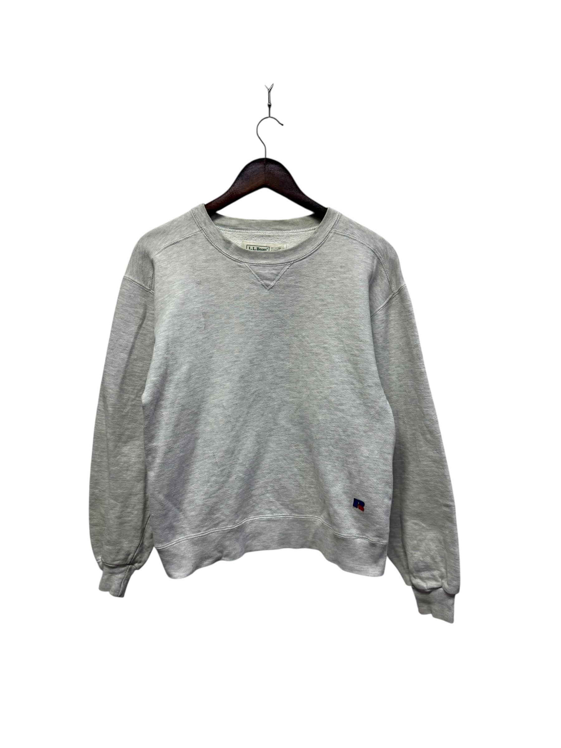 RUSSELL ATHLETIC ×ＬＬbean グレー XL フットボールT Ll Bean Russell Athletic - Etsy