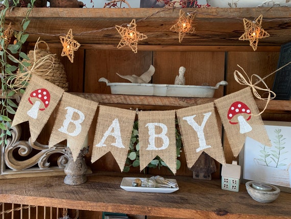 Little Mushroom Baby Shower - My (In)Sanity Party