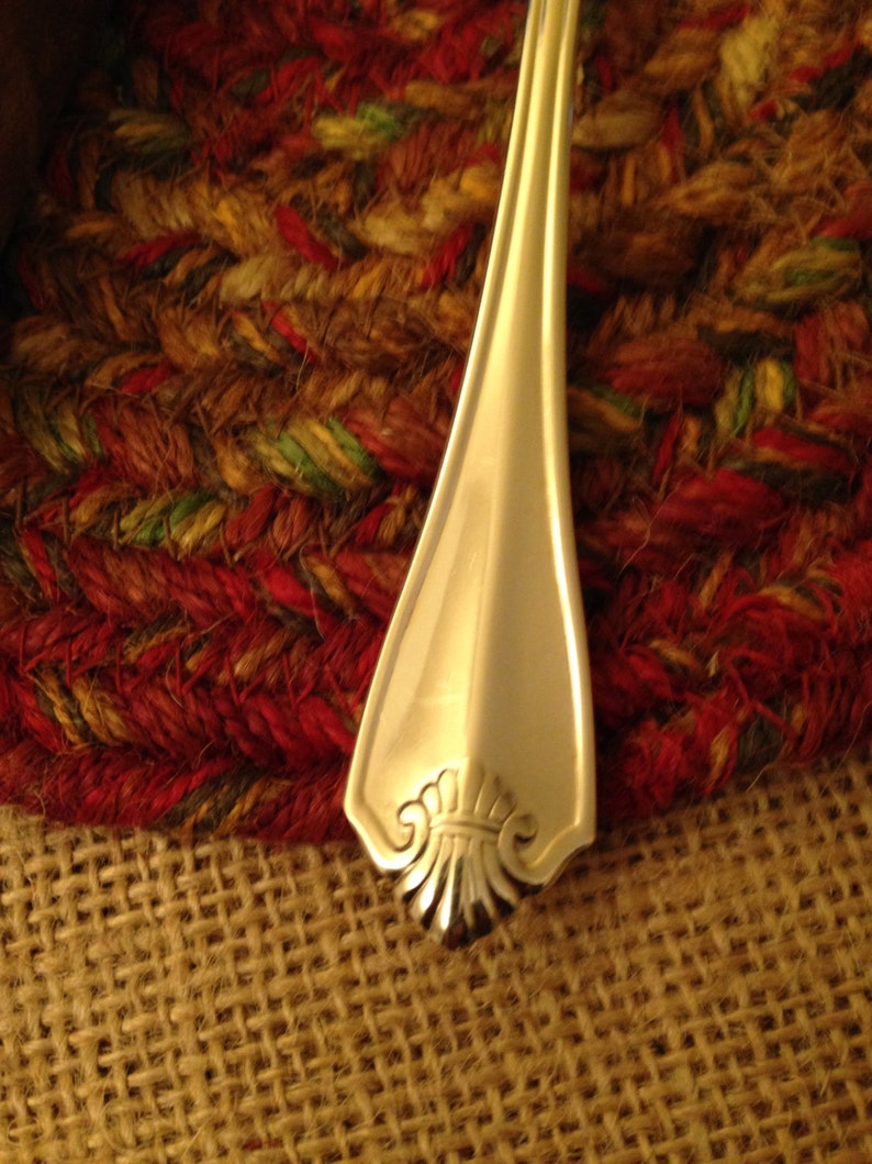 Wedding Gift Stamped Vintage Spoon Stamped Sugar Spoon Stamped Valentine/'s Day Spoon Hand Stamped Vintage Spoon Birthday Gift