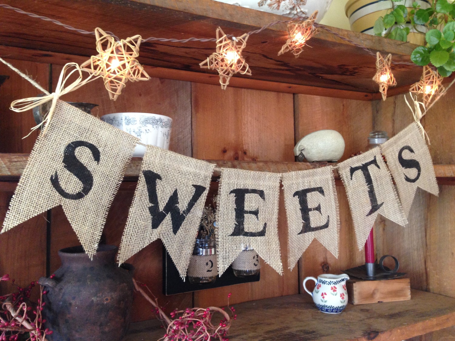 Sweets Banner Dessert Table Banner Wedding Banner Wedding - Etsy