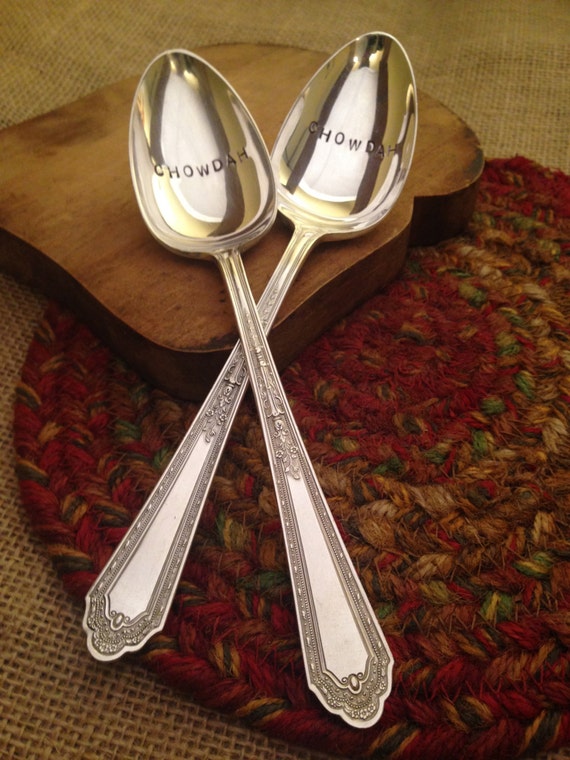 Vintage Small Metal Tea Spoons Silver Toned Metal GABEX 