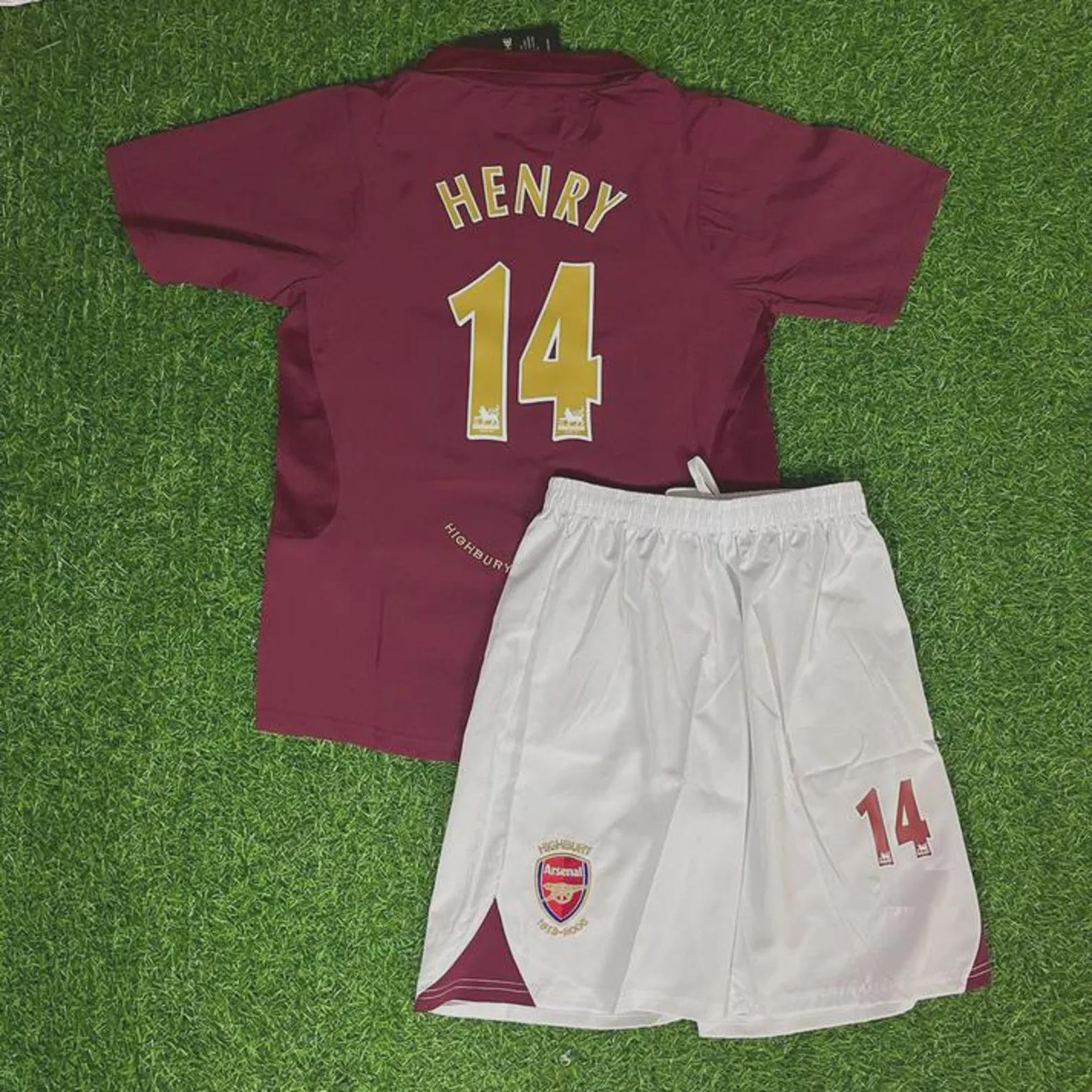 Arsenal henry jersey - Etsy 日本