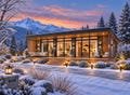 66x28 Modern House Plans | Permit-Ready Drawings Lean-To Home | 3 Bed Blueprint & Material Take Off PDF | Instant Download