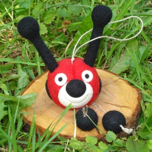 ladybug ball toy