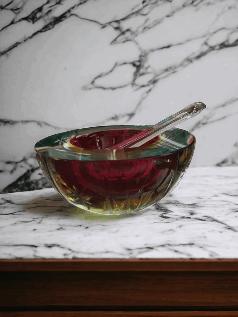 Murano Mortar - Etsy