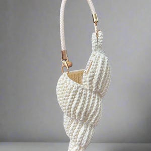 Ariel cone seashell bag image 6