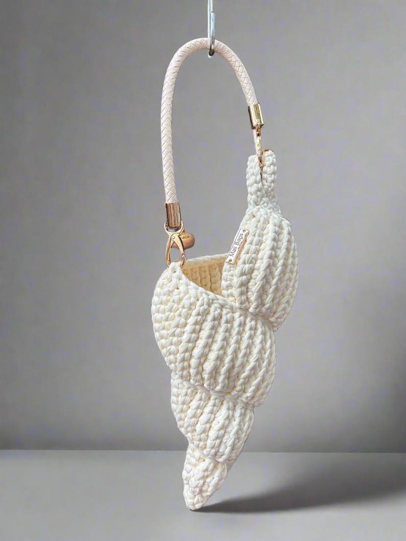 Ariel cone seashell bag image 6