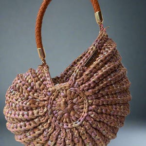 Ariel caramel zeemeermin tas afbeelding 1