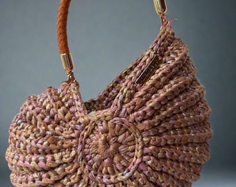 Bolso de sirena Ariel color caramelo