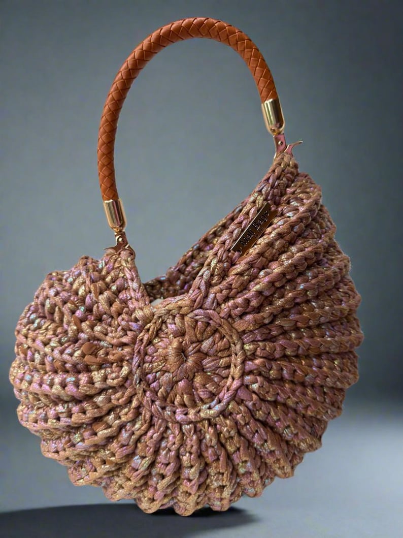 Ariel caramel zeemeermin tas afbeelding 1