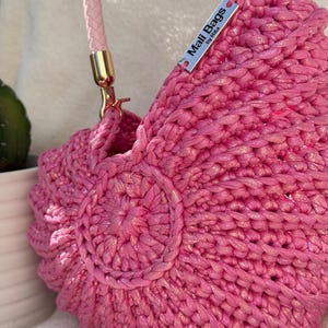 Ariel Pink Barbie Muschel Tasche Bild 2