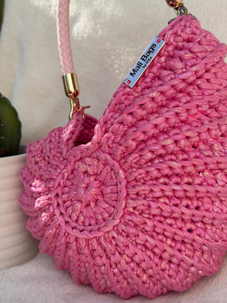 Ariel Pink Barbie Muschel Tasche Bild 2
