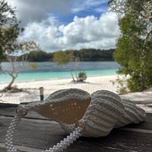 Ariel cone seashell bag image 15