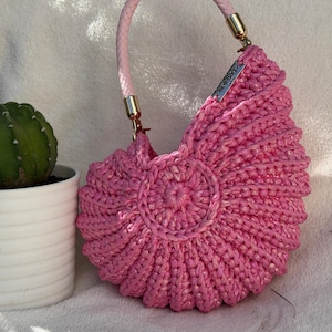 Ariel Pink Barbie Muschel Tasche Bild 1